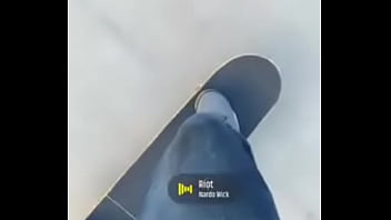 Big black man fucks this 3 step