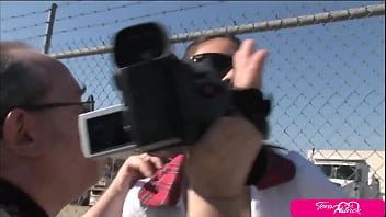 Brunette hoe tera patrick films a hot & nasty xxx video