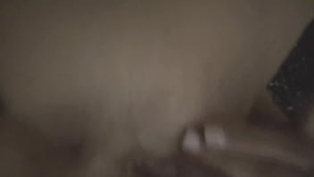 Anal games with lover