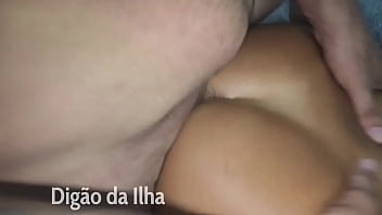 Sexo anal dp gozada feminina e porra na cara da