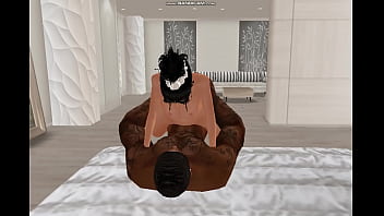 Femboy da bunda grande quicando no meu pau vu