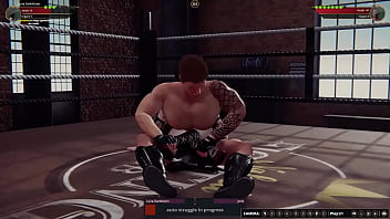 Luna vs jerle nf3d mixed mma battle maledom