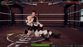 Luna vs jerle nf3d mixed mma battle maledom