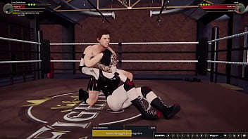 Luna vs jerle nf3d mixed mma battle maledom