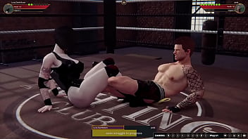 Luna vs jerle nf3d mixed mma battle maledom