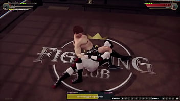 Luna vs jerle nf3d mixed mma battle maledom