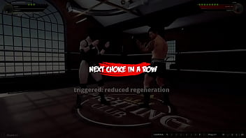 Luna vs jerle nf3d mixed mma battle maledom