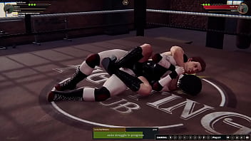 Luna vs jerle nf3d mixed mma battle maledom