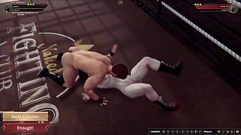 Luna vs jerle nf3d mixed mma battle maledom