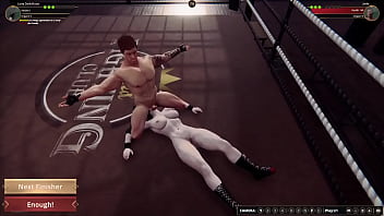 Luna vs jerle nf3d mixed mma battle maledom