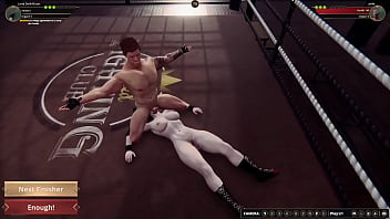 Luna vs jerle nf3d mixed mma battle maledom