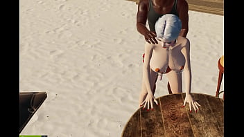 Sissy damla kendi mekanında esmer delikanlıya arkadan veriyor