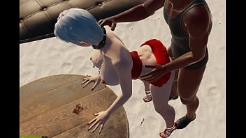 Sissy damla kendi mekanında esmer delikanlıya arkadan veriyor