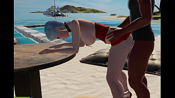 Sissy damla kendi mekanında esmer delikanlıya arkadan veriyor