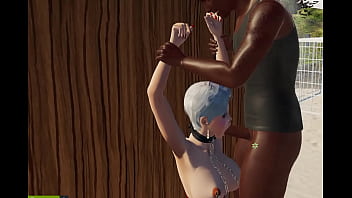 Sissy damla kendi mekanında esmer delikanlıya arkadan veriyor