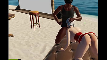 Sissy damla kendi mekanında esmer delikanlıya arkadan veriyor