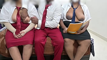 College students having fun College students having fun