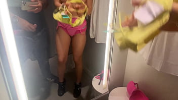 Risky sex in shopping centre