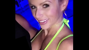 Blonde raver slut sucks and fucks you on rooftop