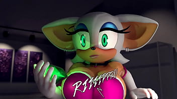 Sonic The Rouge's Accidental Transformation Tradelt 11 10 2024 Shemale Animation Rouge The Bat thumbnail