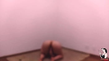 Lays lopes bbw trailer playing with the vibrator and showing her breast