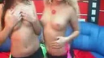 Perfect Body Lesbian Teens Fucking On Webcam thumbnail