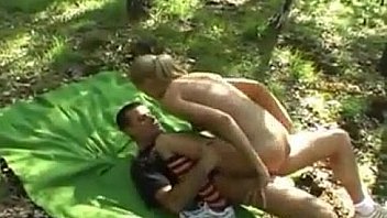 Blonde is penetrated