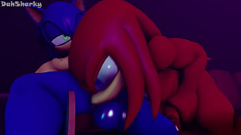 Sega Sonic Blowjob thumbnail