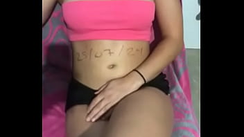 Je me suis écrit la date sur mon corps pour prouver que tout est en live