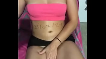 Je me suis écrit la date sur mon corps pour prouver que tout est en live