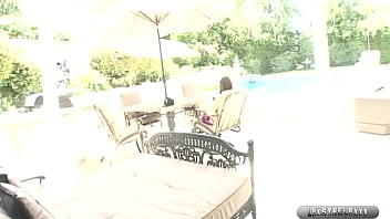 Cum on face kaci starr blowjobs & fucks mr marcus & chris charming