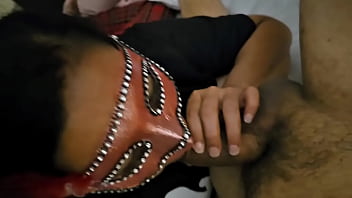 Rica succionada que me dio mi cuñada