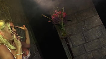 At climax these symbols of good and evil sex share a sizzling kis fiona