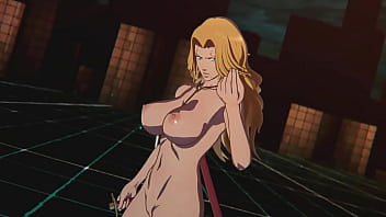 Naked rangiku versus naked rangiku bleach