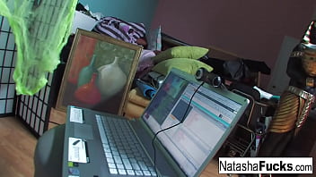 Busty slut gets wild