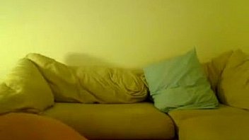 Blonde cam slut in fishnets