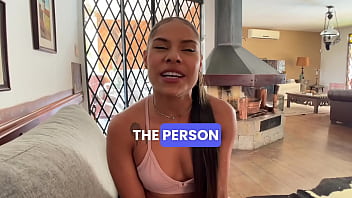 Big booty latina came for casting endeds up on her knees sloppy rimjob and cum swallow pov blowjob