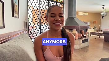 Big booty latina came for casting endeds up on her knees sloppy rimjob and cum swallow pov blowjob