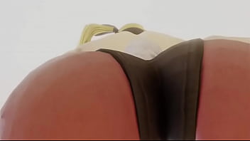 Street fighter humps juri's face