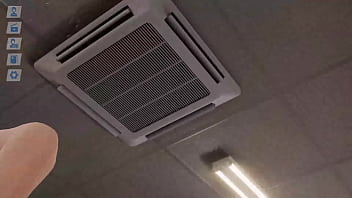 Leon's huge penis surprised 2b hentai game 3d animation