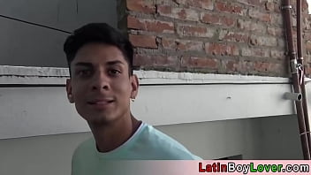 Latino Stud Having An Affair With His Collegue thumbnail