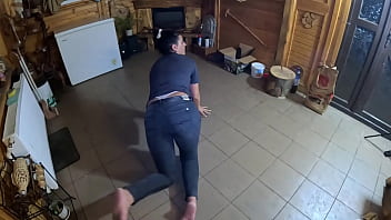 Face fucking and cum play while wearing tight jeans 284 preview