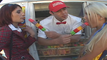 Black haired beauty enjoys a pussy pounding