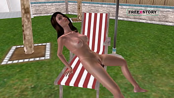 An animated 3d cartoon porn video a cute girl masturbating using bottle near swimming pool An animated 3d cartoon porn video a cute girl masturbating using bottle near swimming pool