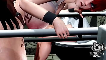 Propósito hentai pelirroja