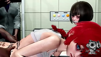 Propósito hentai pelirroja