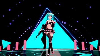 Miku undressing lingerie mirrrrrors