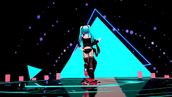 Miku undressing lingerie mirrrrrors