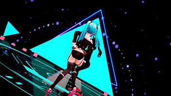 Miku undressing lingerie mirrrrrors