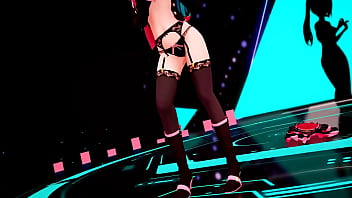 Miku undressing lingerie mirrrrrors